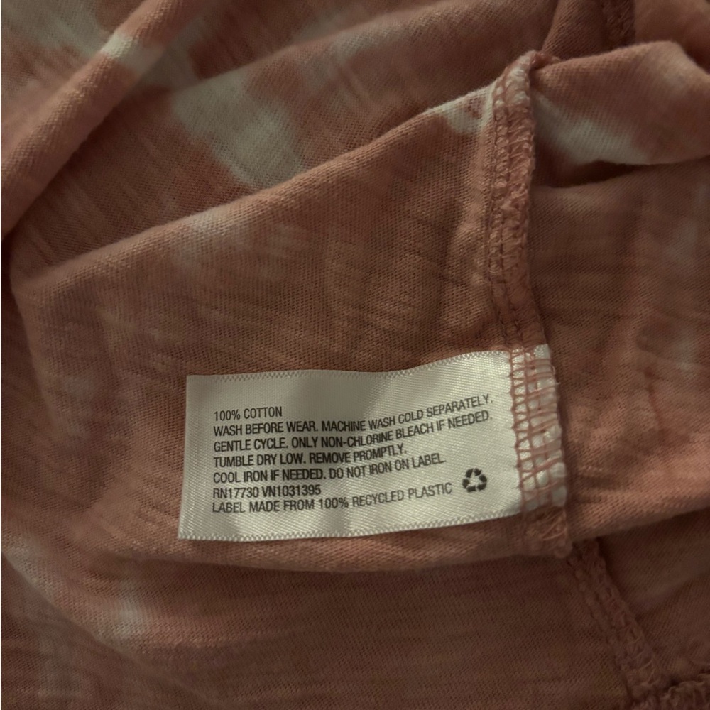 Universal Thread Pink Short Sleeve T-Shirt - Picture 4 of 5
